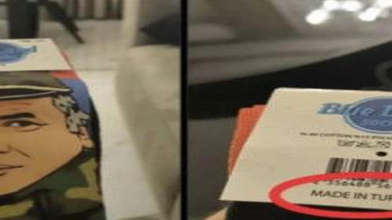 Bakanlıktan, Mladic baskılı çorap görseline suç duyurusu