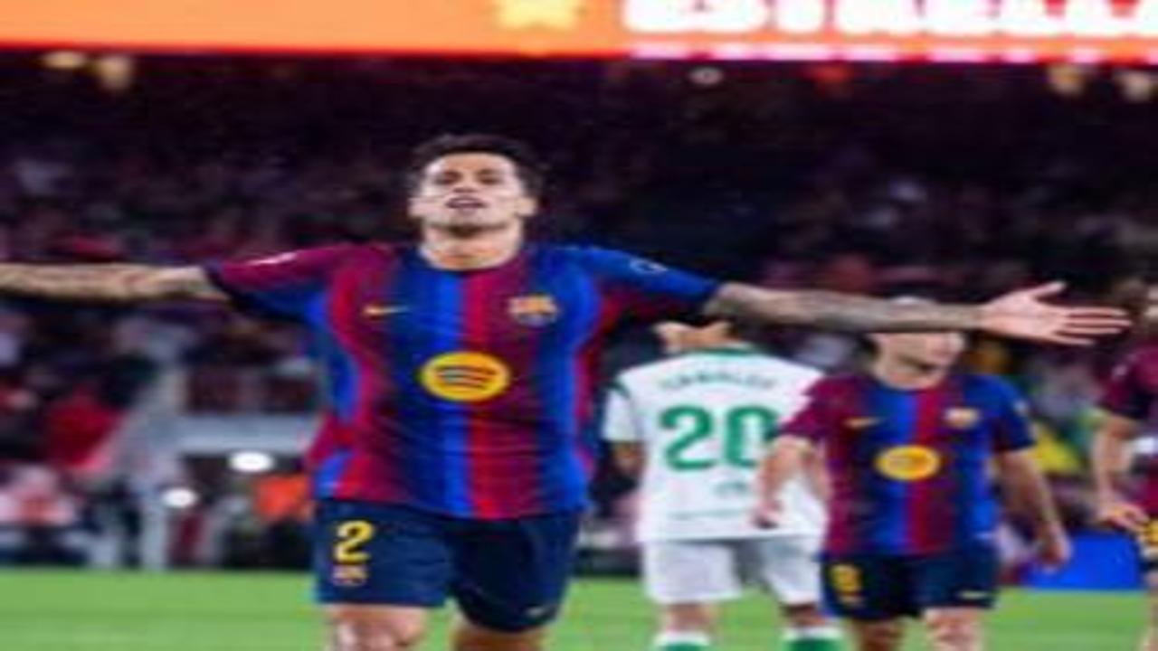 Barcelona'nın hiç acıması yok! 9 gollü maçta rakiplerini dağıttılar