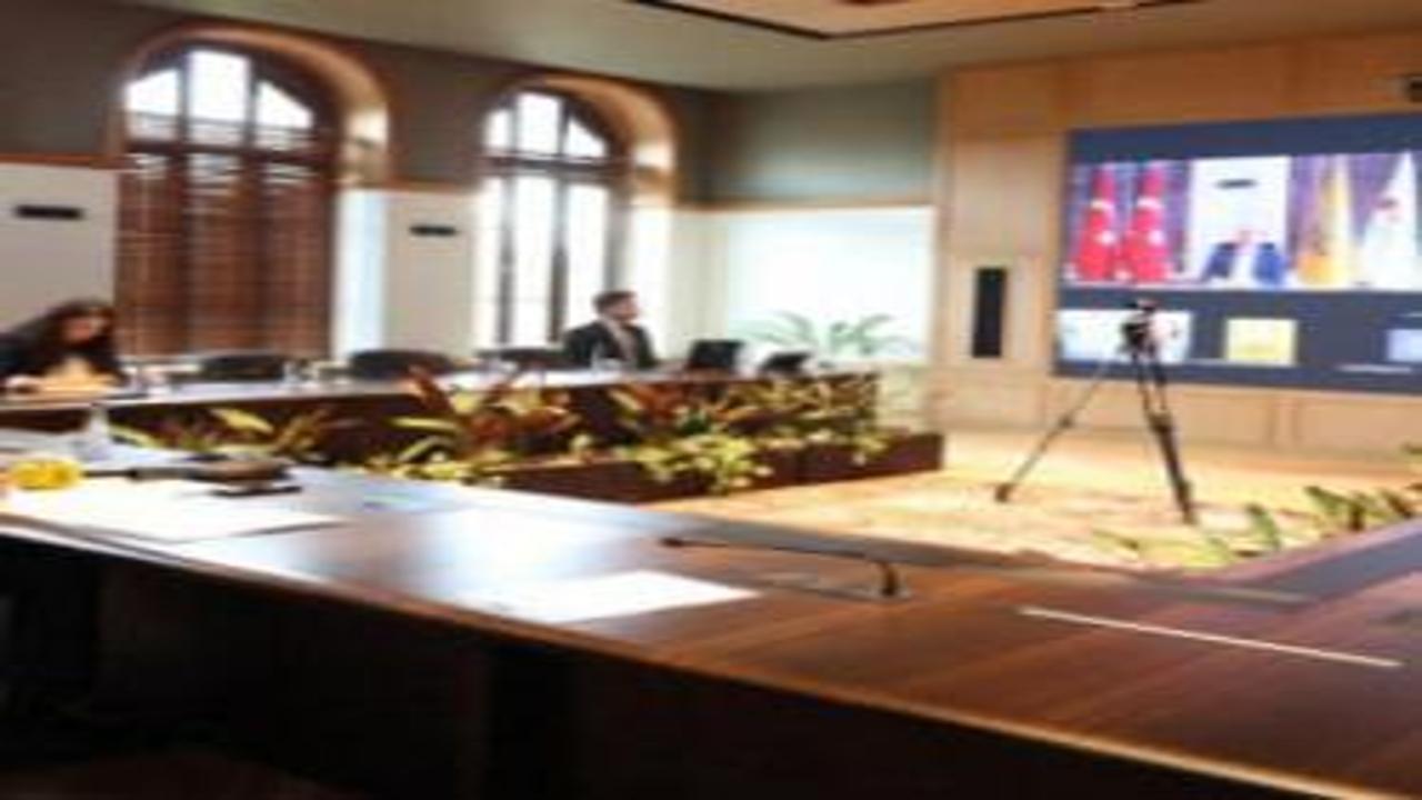 Başkan Altay'dan 'iklim' zirvesi: Brezilya ve Almanya eş başkanlarıyla görüştü