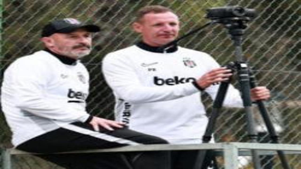 Beşiktaş, Marsilya maçının taktiğini çalıştı