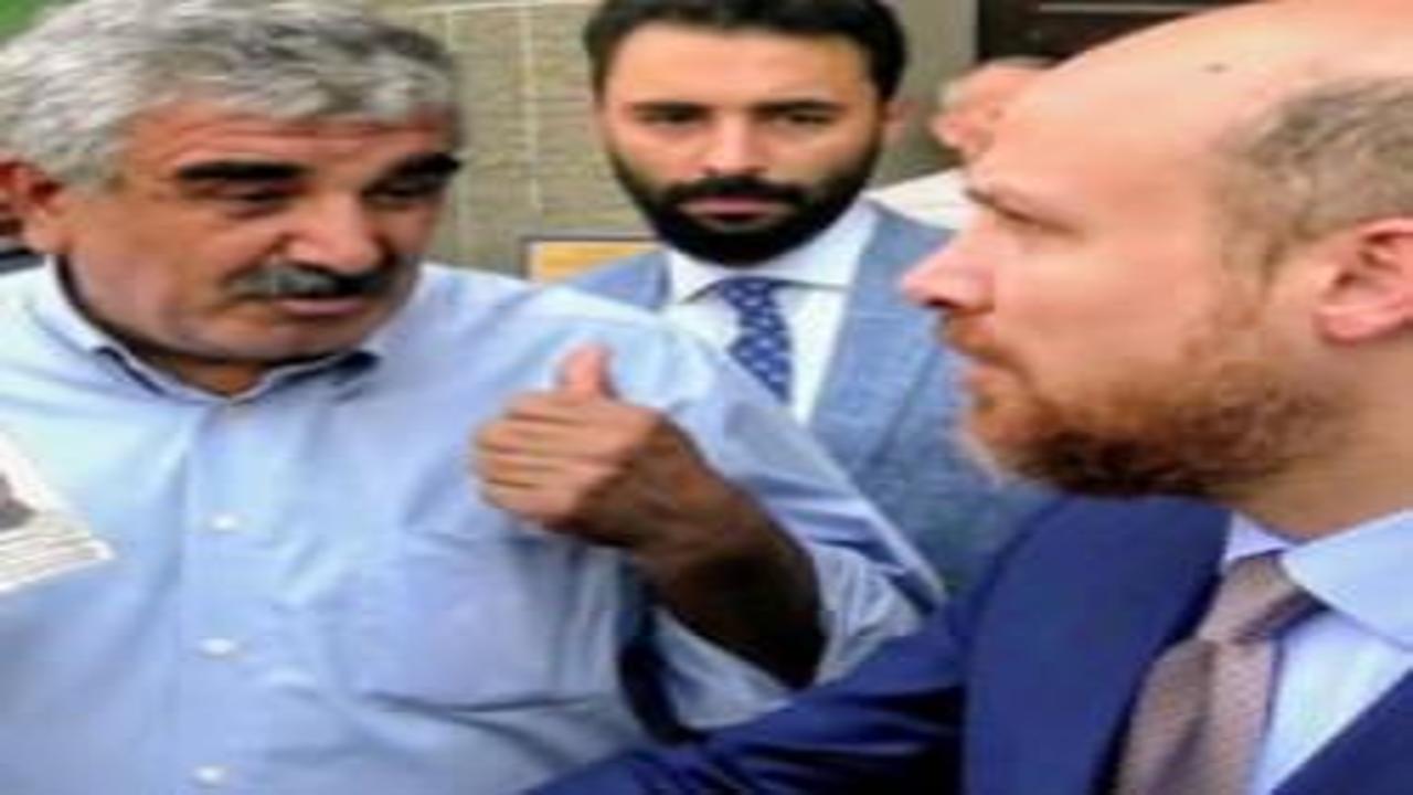 Rojin Kabaiş'in amcasından Bilal Erdoğan ile görüşmeye ilişkin açıklama