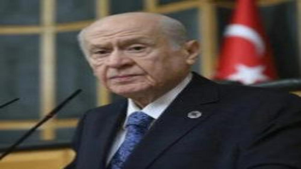 Devlet Bahçeli’den Ahilik Haftası mesajı