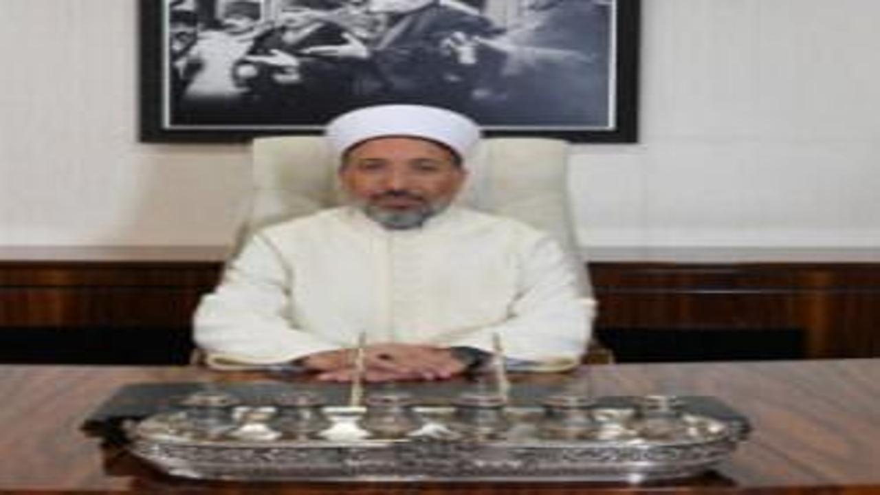 Diyanet İşleri Başkanı Arpaguş'tan Türk devletlerine çağrı