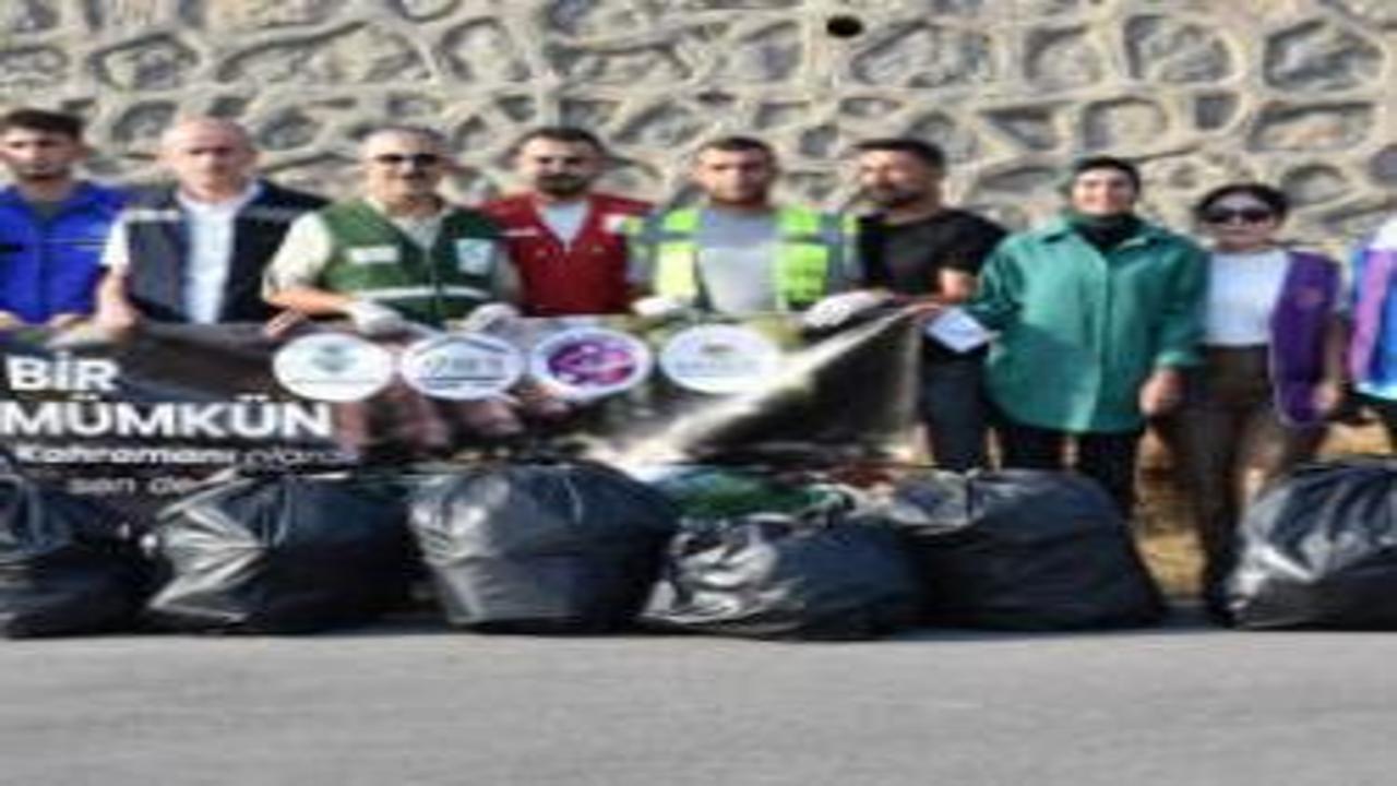 Dünya Temizlik Günü'nde Şırnak'tan atıksız dünya mesajı