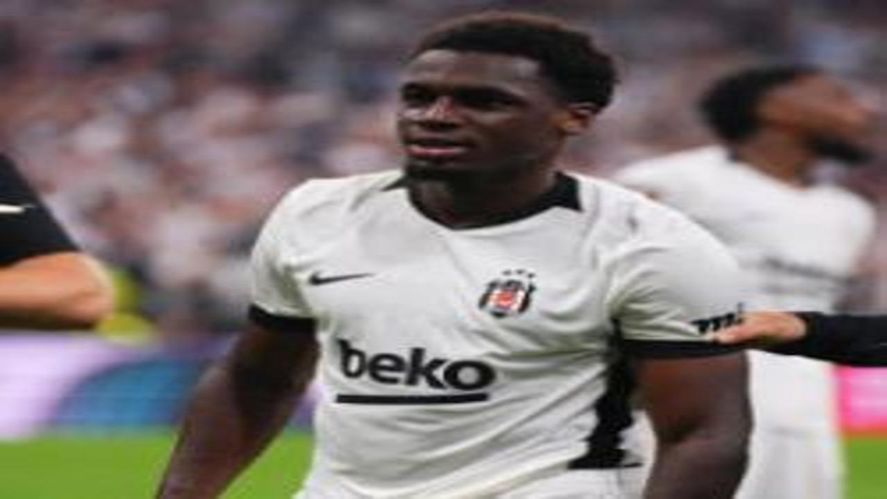 Ernest Poku, Beşiktaş'ta siftah yaptı