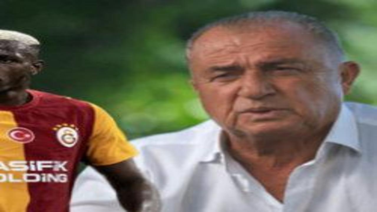Fatih Terim'den Victor Osimhen için çarpıcı sözler!