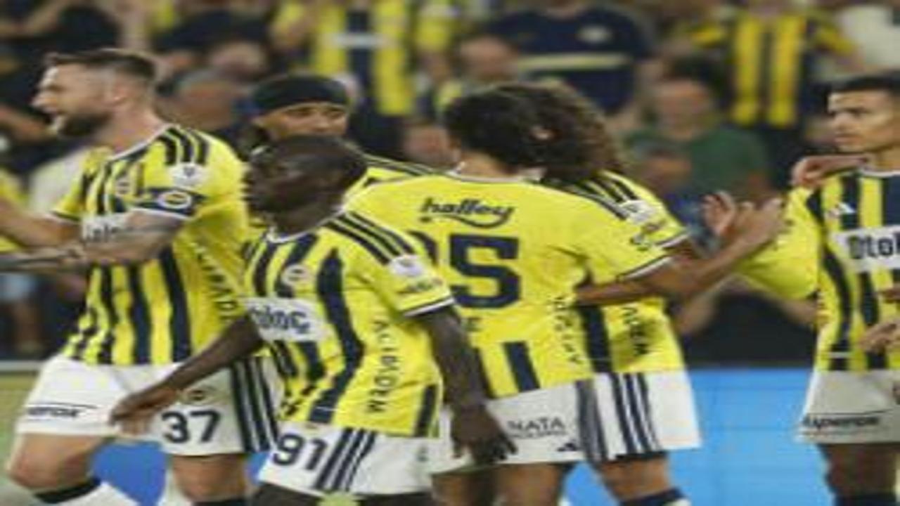 Fenerbahçe-Eyüpspor! Mücadelede ikinci yarı | CANLI