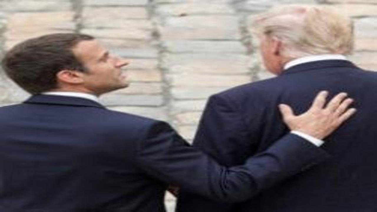 Macron geri adım attı: ABD'ye özür mesajı