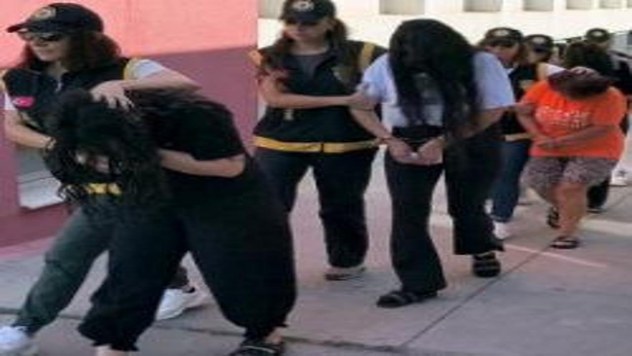 Güzellik merkezlerine operasyon: Kataloglu fuhuş çetesi çökertildi1