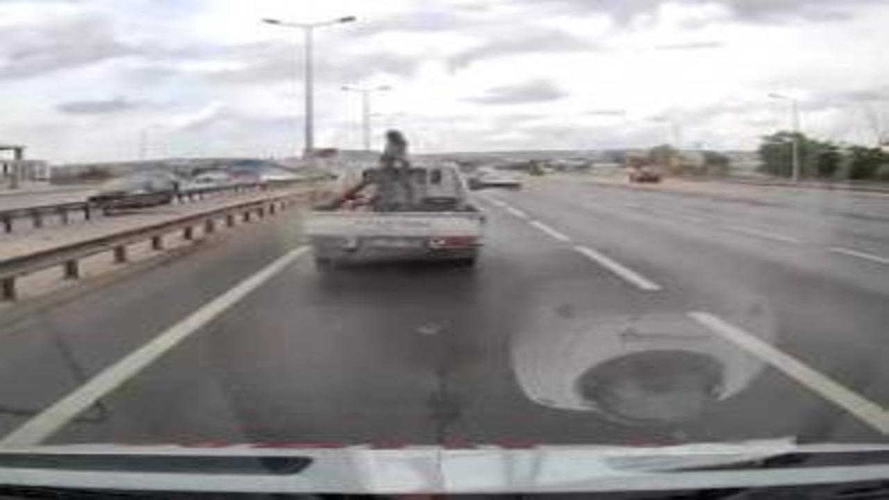 İstanbul'da ambulansa yol vermeyen sürücü yakalandı