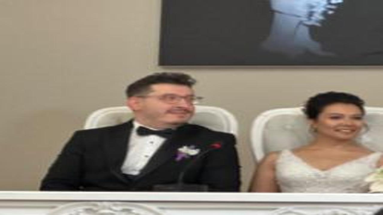 Kanal 7'nin mutlu günü: Melike & Mert çifti dünyaevine girdi