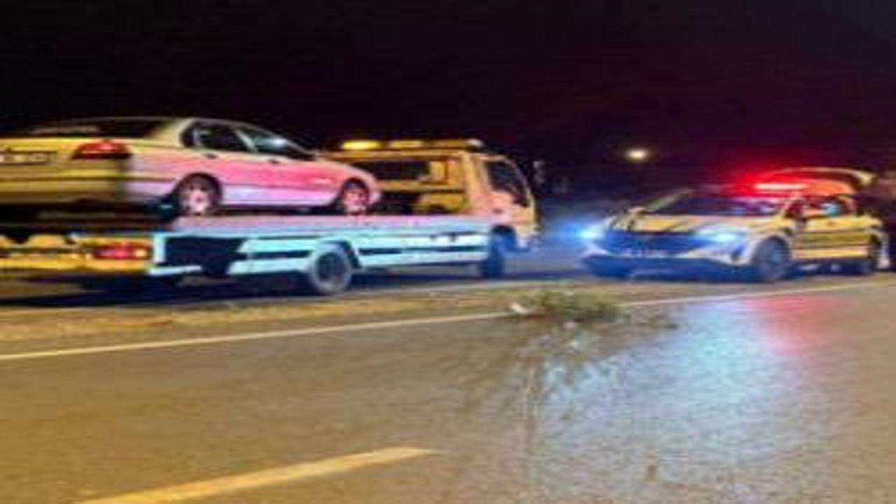 Kayseri'de "dur" ihtarına uymayan sürücüye 250 bin TL ceza kesildi