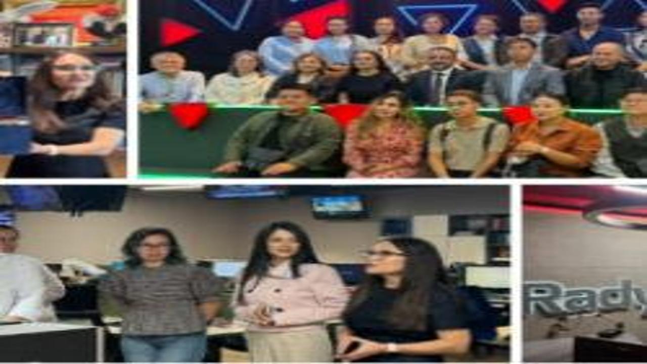 Kazakistan’dan Kanal7’ye anlamlı ziyaret