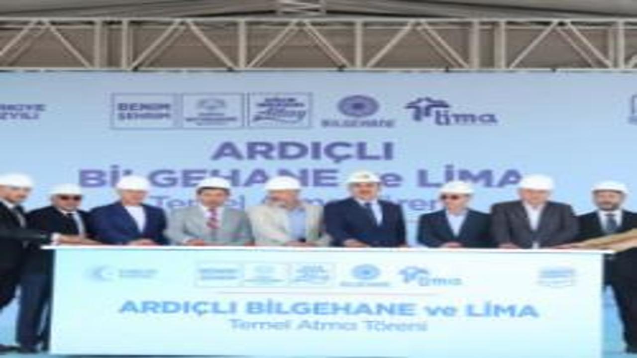 Konya'da 300 milyon liralık "Gençlik Kampüsü'nün" temeli atıldı
