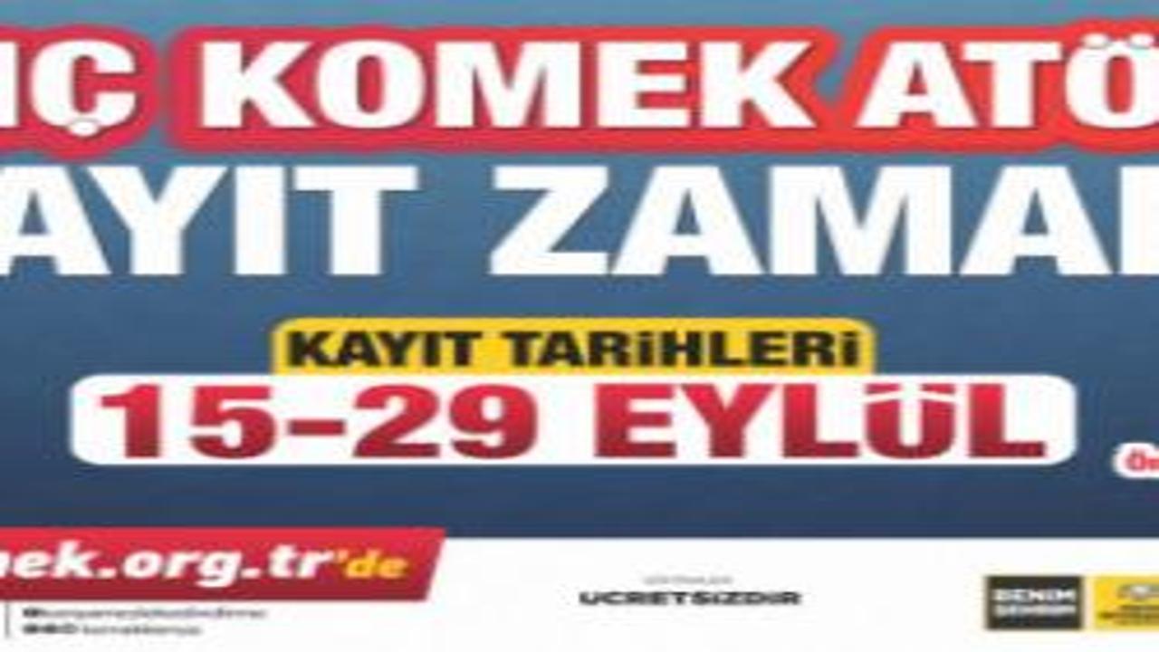 Konya’da çocuklar için yeni dönem başlıyor! Genç KOMEK’te kayıtlar açıldı