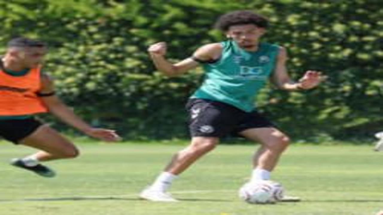 Konyaspor'da Kasımpaşa mesaisi başladı