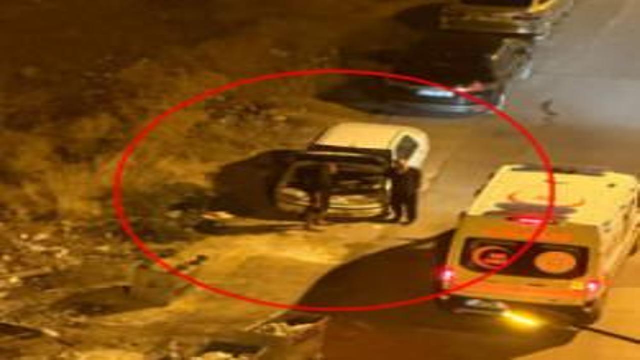 Mardin'de takılı kalan korna sesi mahalleyi sokağa döktü