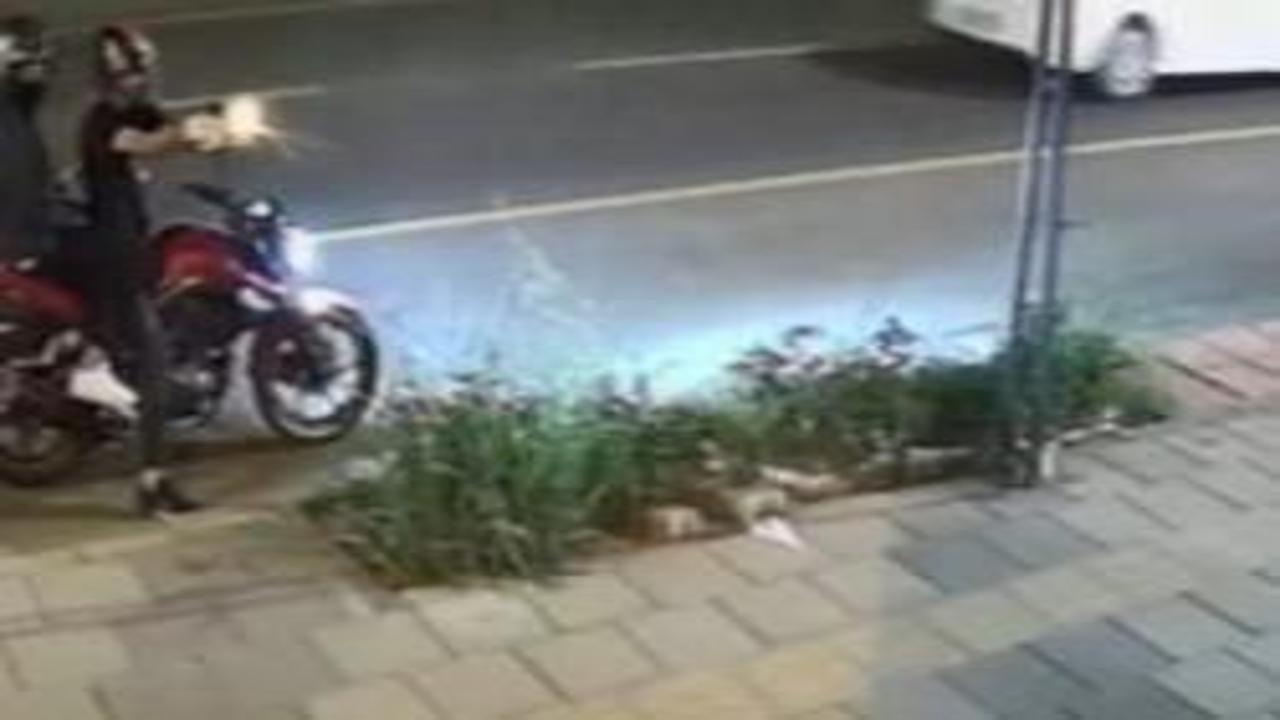 Motosikletle geldiler, kurşun yağdırdılar: O anlar ortaya çıktı! Şüpheliler tutuklandı