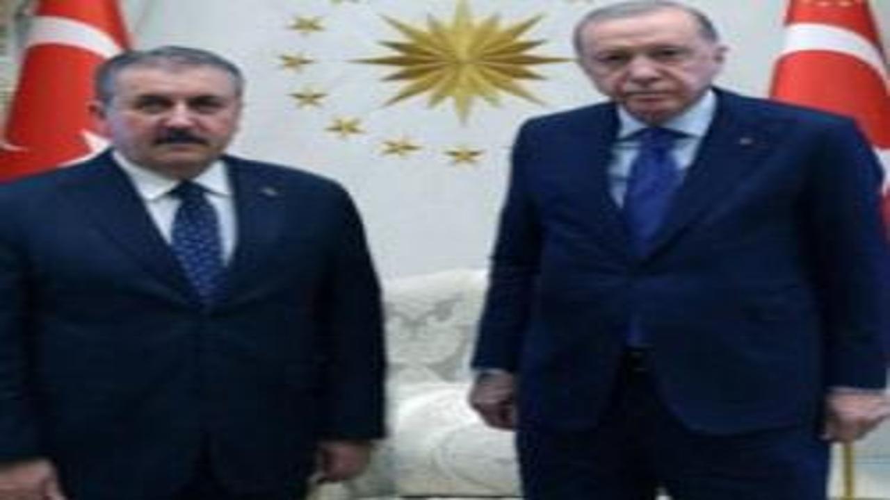 Mustafa Destici: Adayımız Recep Tayyip Erdoğan'dır