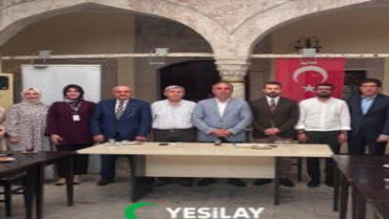 Yeşilay’dan Türkiye Yazarlar Birliği İstanbul Şubesine ziyaret