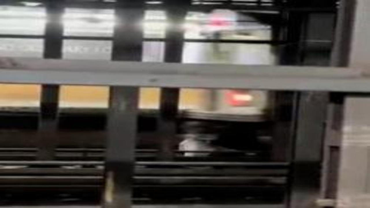 New york metrosunda dehşet anları: Arkadaşını kurtarmak isterken can verdi