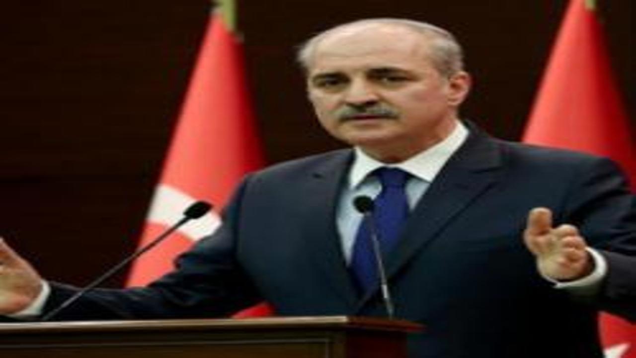 Numan Kurtulmuş'tan Bakü mesajı