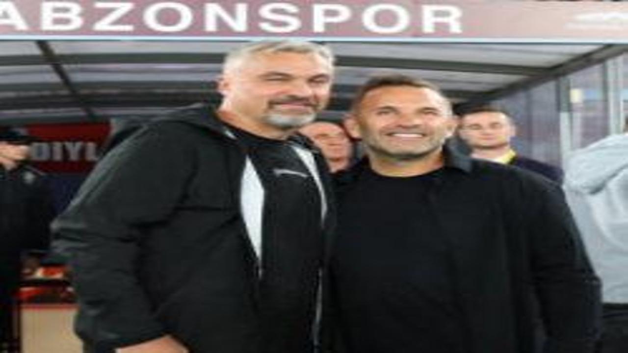 Okan Buruk, Trabzonspor maçında kırmızı kart gördü
