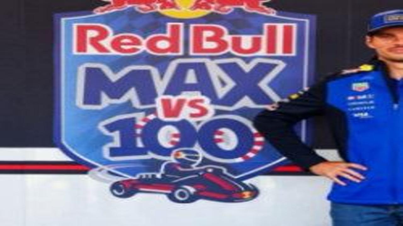 Red Bull sporcusu Max Verstappen, Max vs 100’de sadece 35 dakikada 100 rakibini geçti!