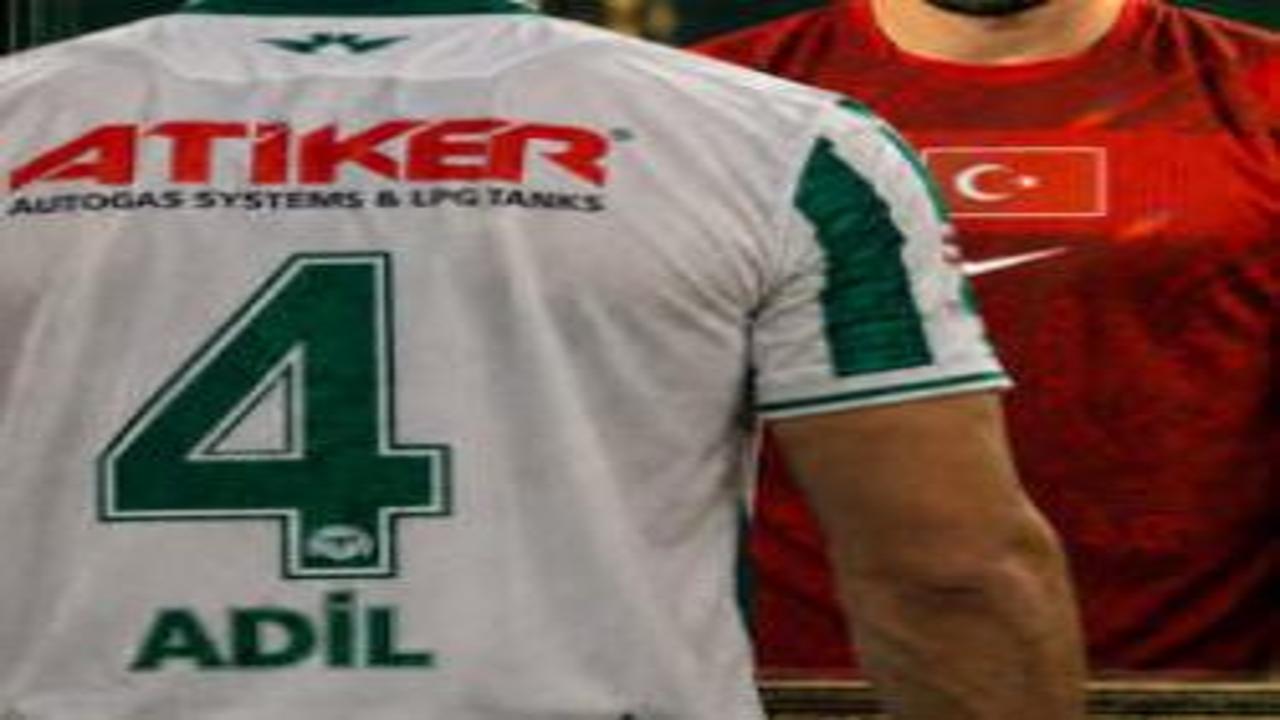 Konyaspor’a kaptanı Adil Demirbağ A Milli Takım'da