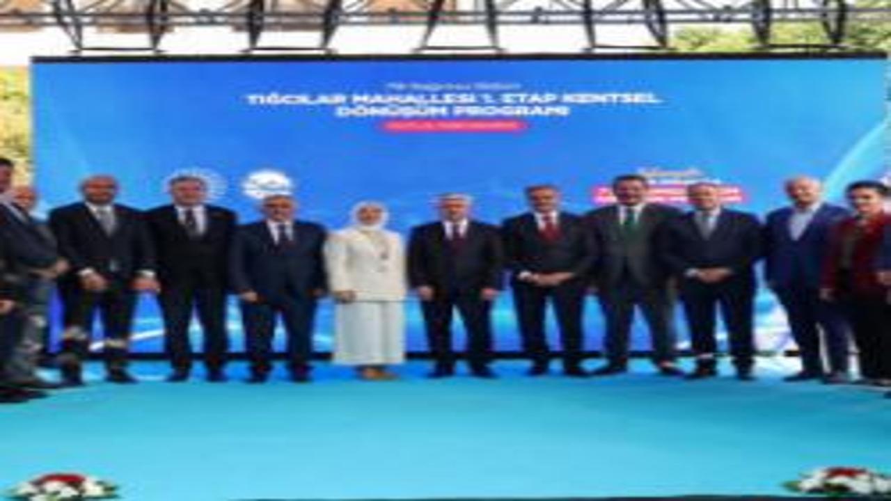Sakarya’da ilk dönüşüm: Tığcılar 1. Etap'ta 718 bağımsız bölümün kentsel dönüşümü başladı
