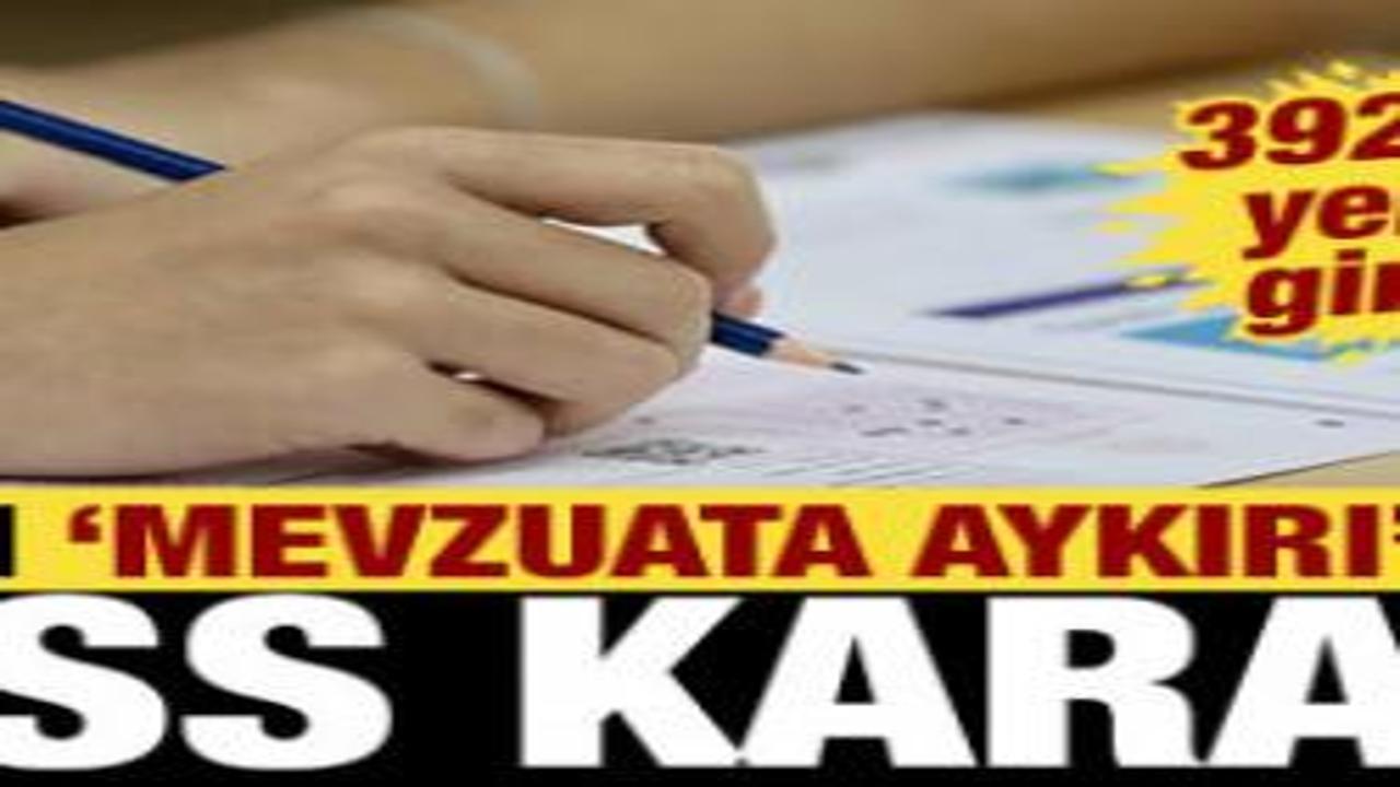 ÖSYM'den KPSS kararı: Mevzuata aykırı uygulama tespit edildi! 392 aday yeniden girecek