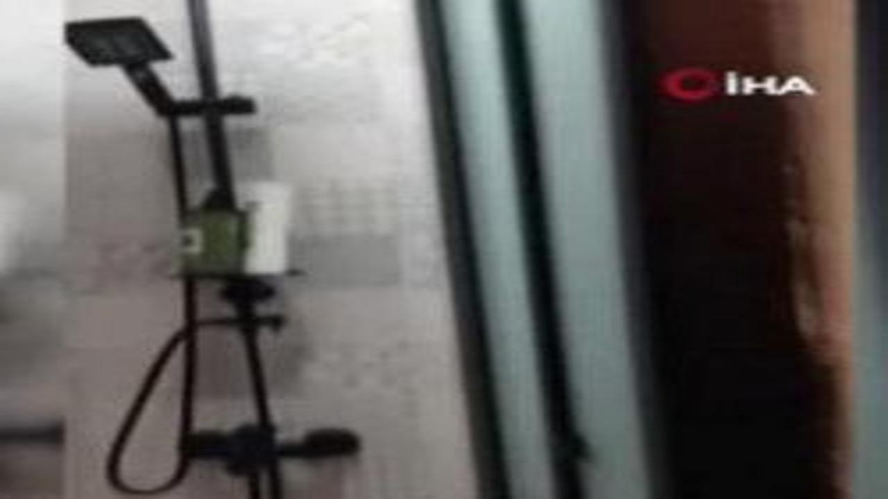 Spor salonunda kamera iddiası!