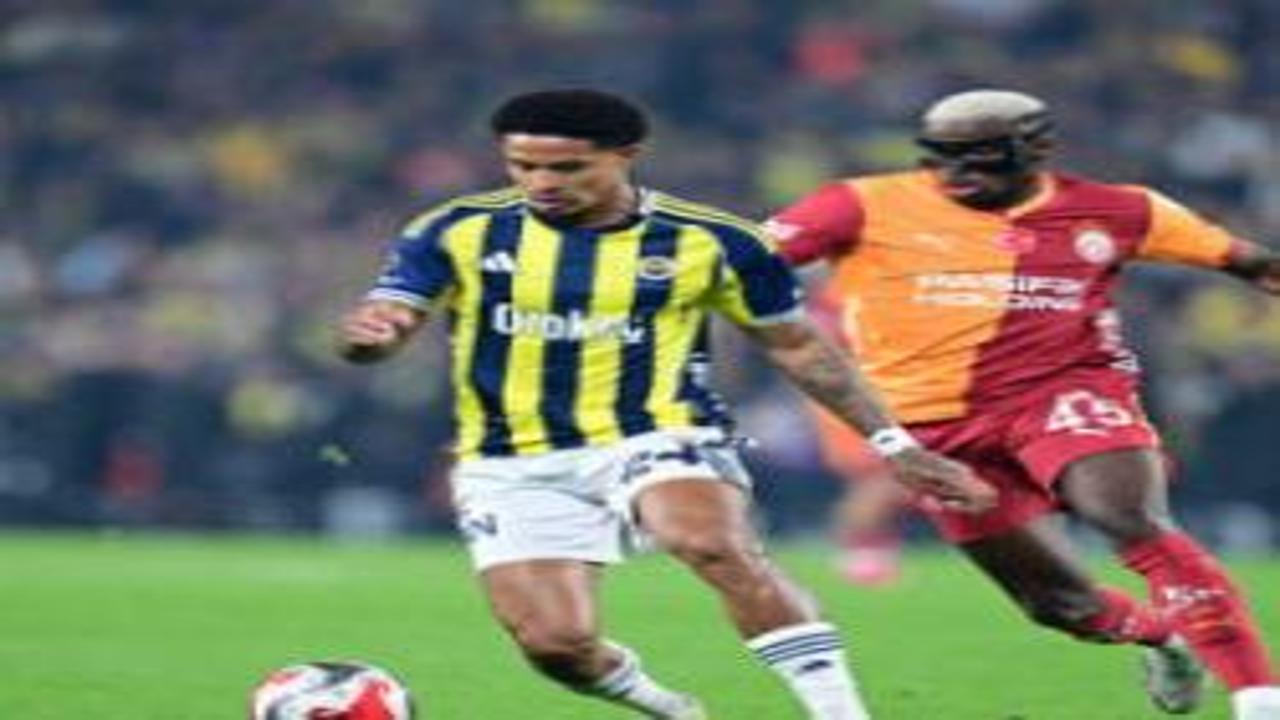 Süper Lig'de derbi tarihleri belli oldu! Galatasaray-Fenerbahçe maçı için flaş karar