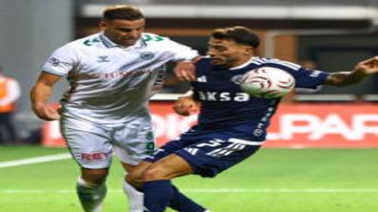 Kazanan çıkmadı! Süper Lig maçında puanlar paylaşıldı