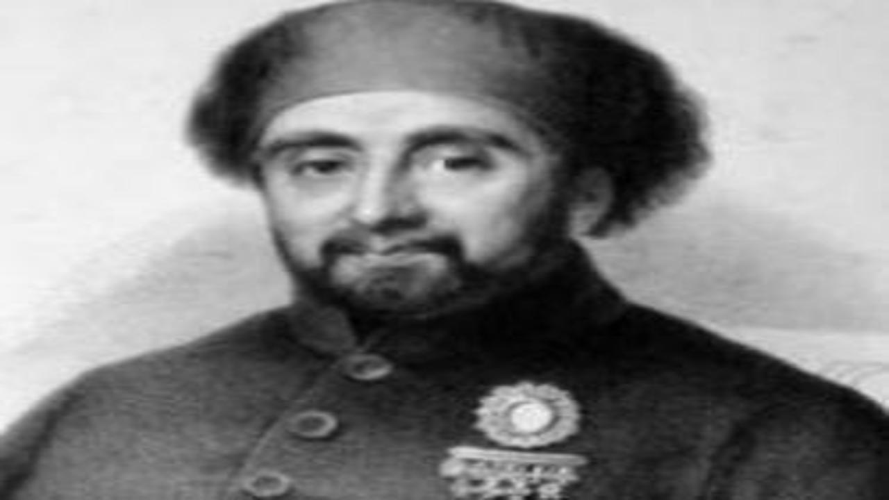 Tanzimat'ın mimarı Mustafa Reşid Paşa