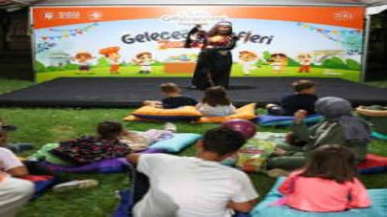 Uluslararası 5. Bursa Gastronomi Festivali çocukların yüzünü güldürdü