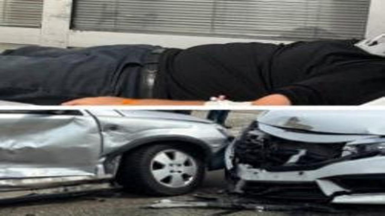 Ünlü oyuncu eşiyle trafik kazası geçirdi!
