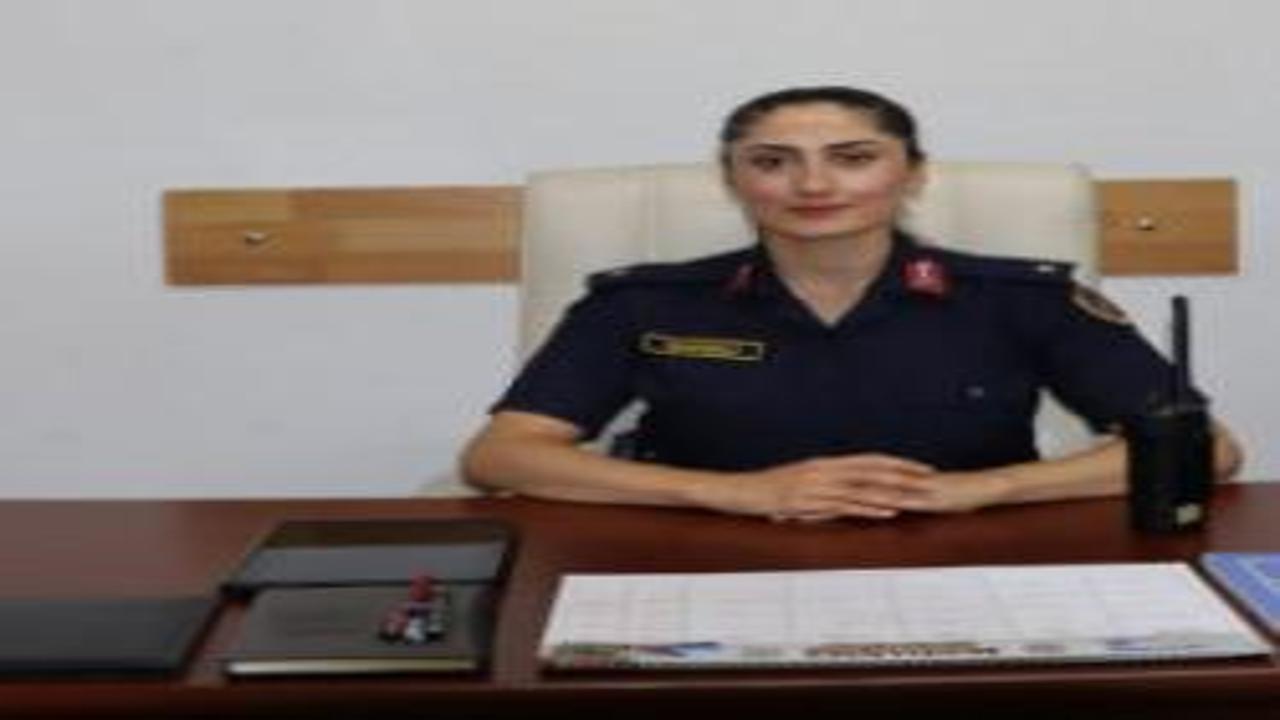 Jandarma Teğmen Nevin Saygılı, Bolu’nun ilk kadın karakol komutanı oldu