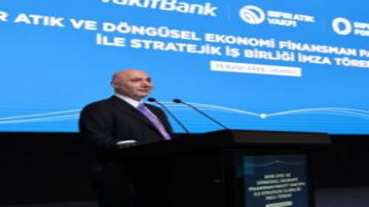 VakıfBank’tan Döngüsel Ekonomiye 10 milyar liralık Finansman Desteği