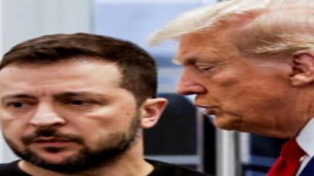 Zelenskiy: Trump'la savaşın sona erdirilmesini görüştük