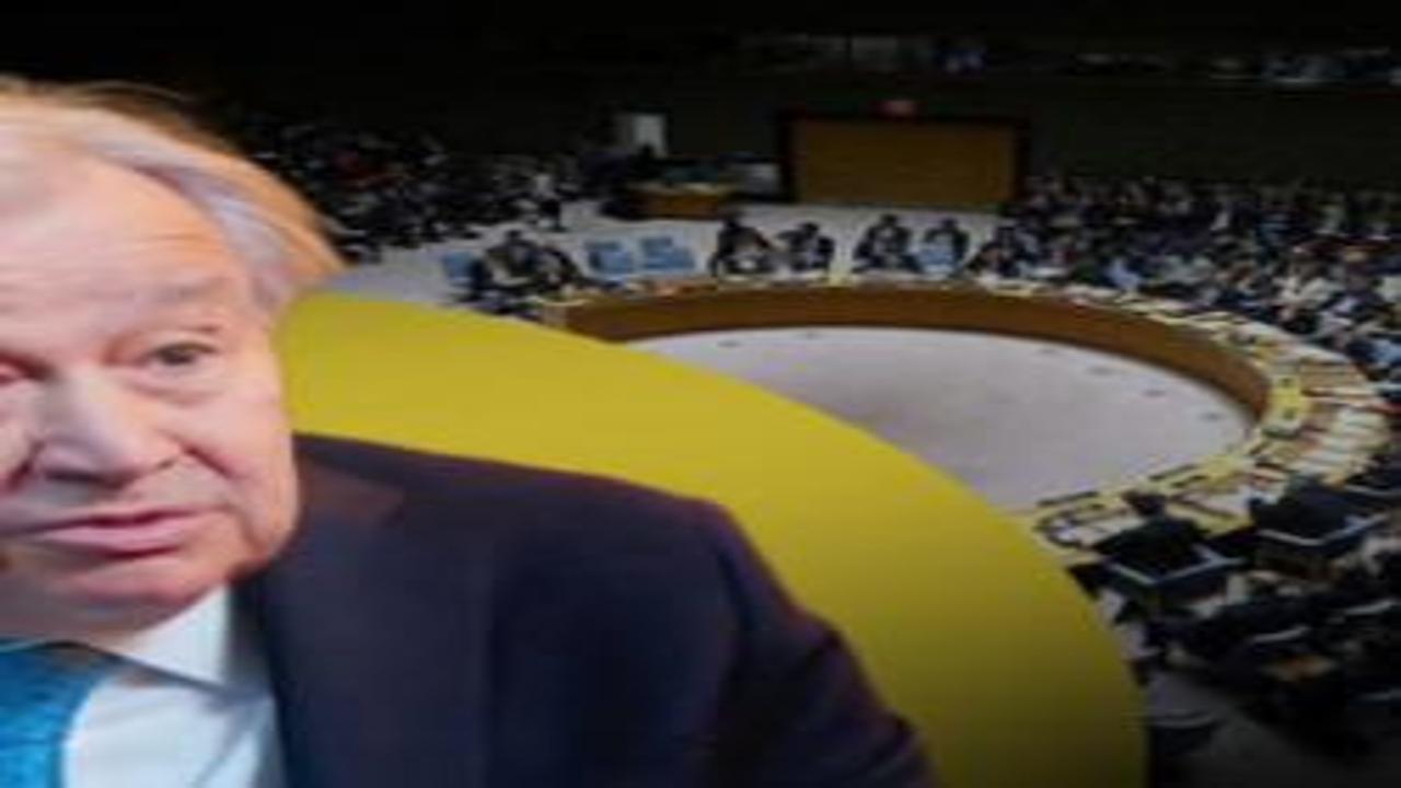 Guterres'ten giderayak BM ve İsrail itirafı: BMGK felç
