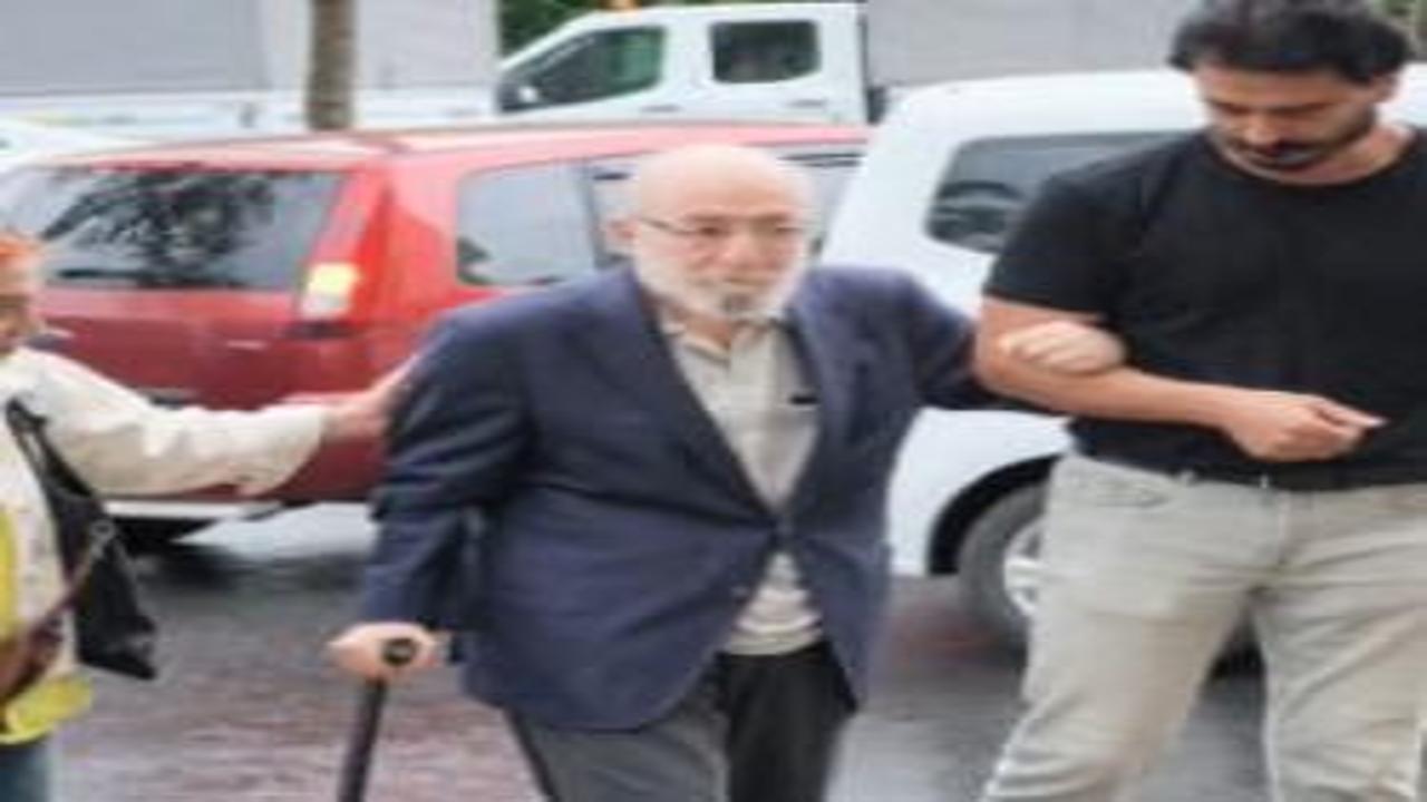 Kurtlar Vadisi'nin "Ömer babası" ifade vermek üzere Silivri Adliye'sine geldi