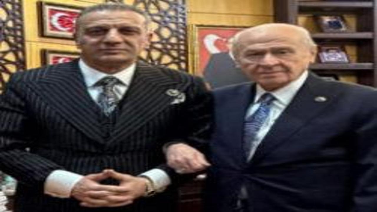 13 ay sonra tahliye oldu: İlk iş Bahçeli'yi ziyaret etti