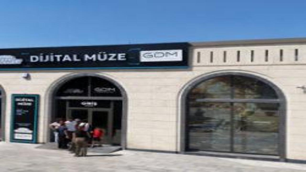 Gaziantep Dijital Müze'si 65 bin ziyaretçiyi ağırladı