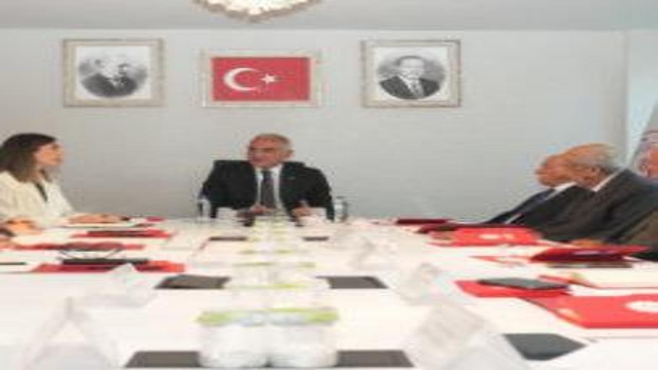Alevi-Bektaşi Danışma Kurulunun ilk toplantısı gerçekleştirildi