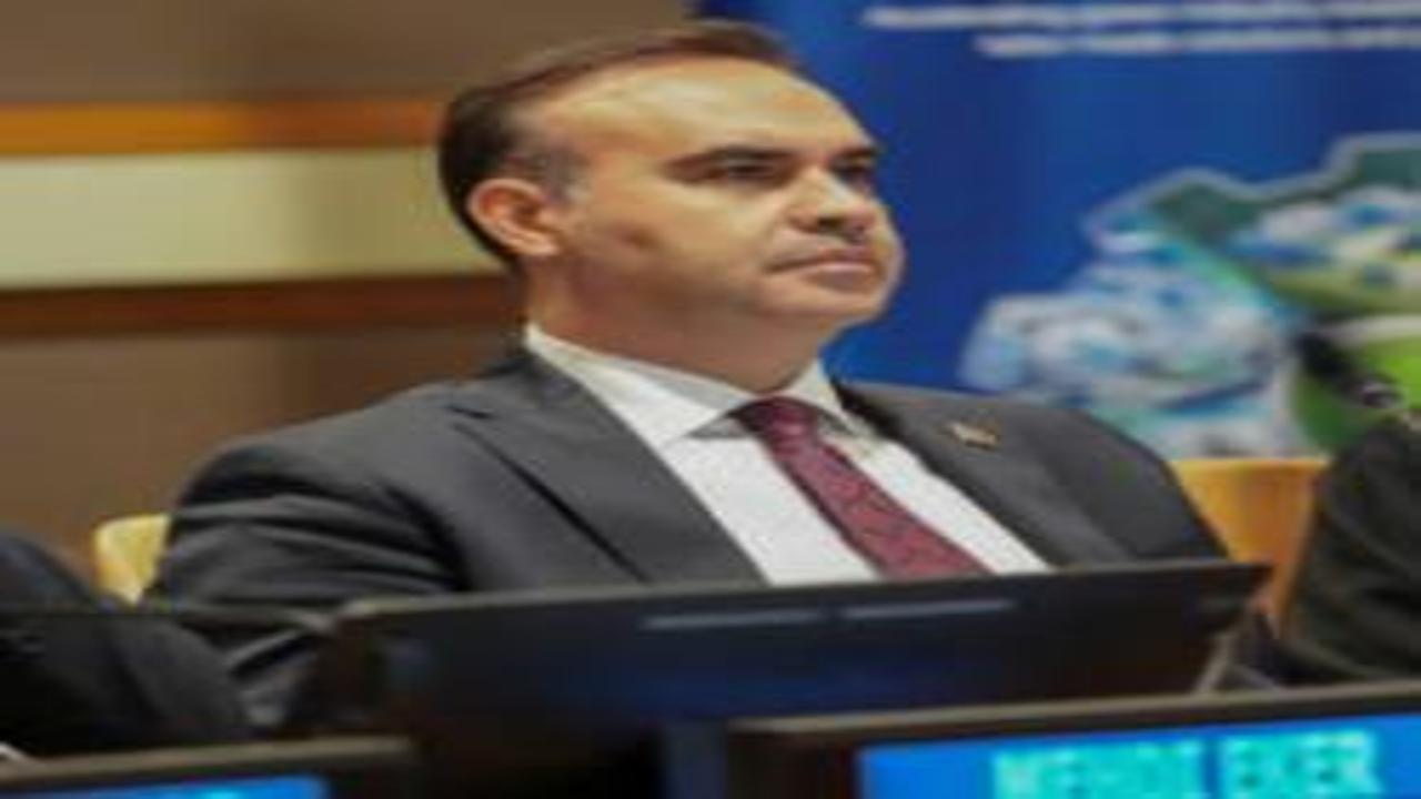 Bakan Kacır BM'de çarpıcı veriye dikkat çekti