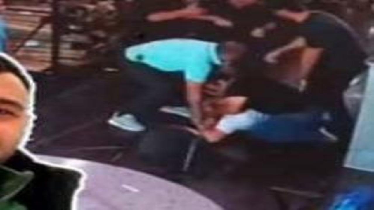 Başakşehir'de koli bantlı infaz: Kör noktadaki dehşetin görüntüleri çıktı