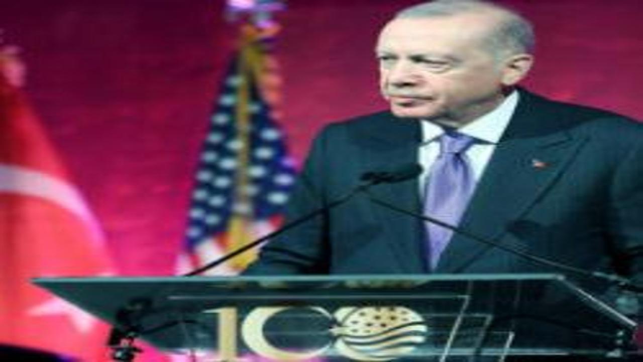 Başkan Erdoğan kürsüden seslendi: Seni de bekliyoruz