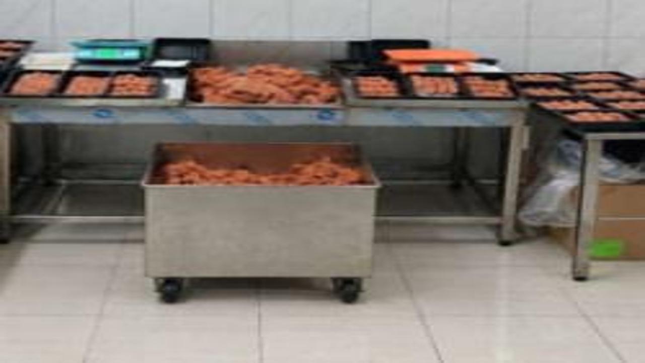 Başkentte et operasyonu: Niteliği değiştirilen 1333 kilo ürüne el konuldu