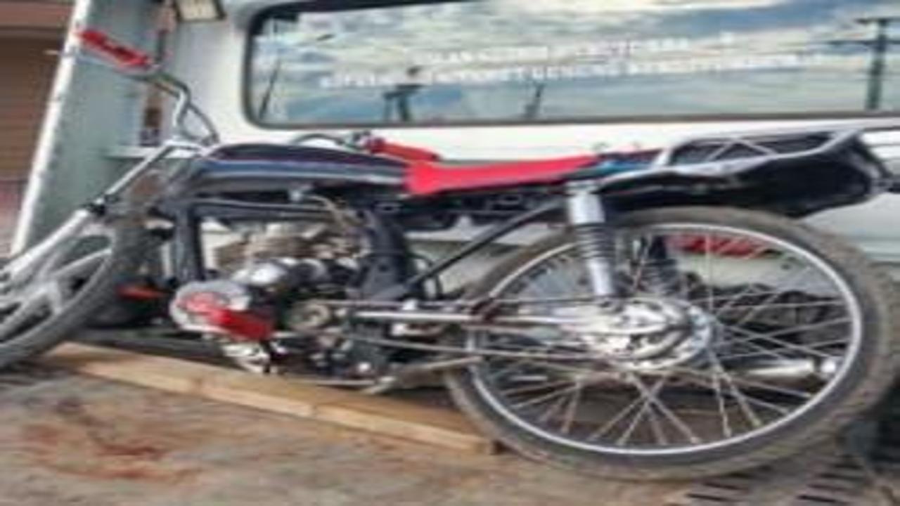 Burdur'da "dur" ihtarına uymayan motosikletliye 543 bin TL ceza kesildi